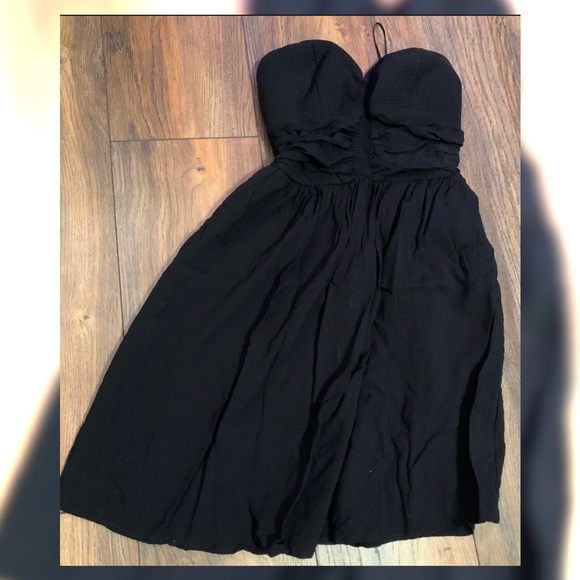 cute black sleeveless mini dress - Picture 1 of 1